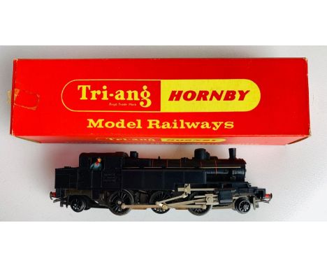 Triang OO R653TC Transcontinental Prairie Tank SNCF Livery - Boxed. P&P Group 1 (£14+VAT for the first lot and £1+VAT for sub
