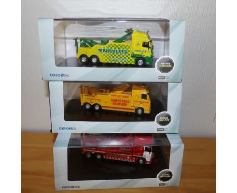Oxford 1.76 x 3  Recovery Lorries Mancetts, Hough Green, Albert Road.  P&amp;P Group 2 (£18+VAT for the first lot and £2+VAT 