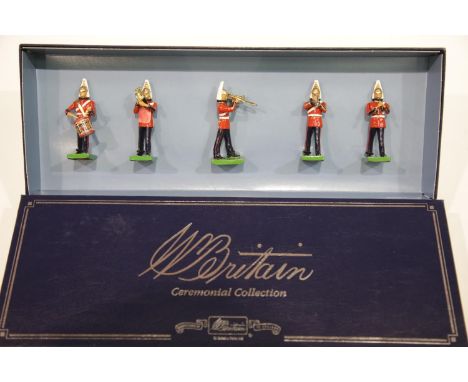 Britains 00157 Band of The Lifeguards. P&amp;P Group 1 (£14+VAT for the first lot and £1+VAT for subsequent lots)