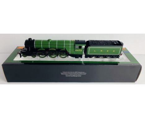 Hornby OO Gauge R3086 LNER Class A1 'Flying Scotsman' No.4472 Steam Loco - DCC Digital Fitted - Boxed.P&amp;P Group 1 (£14+VA