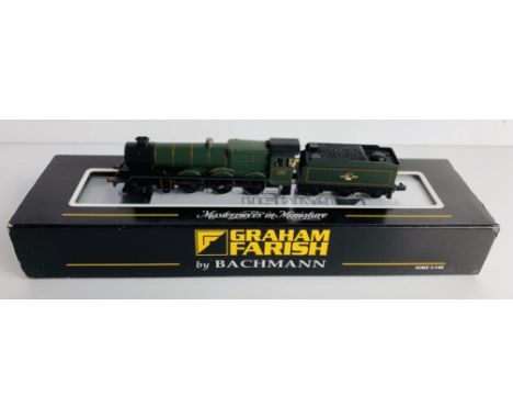 Graham Farish N Gauge 372-551 King Class 6008 'King James II' BR Green Late Crest - Boxed. P&amp;P Group 1 (£14+VAT for the f