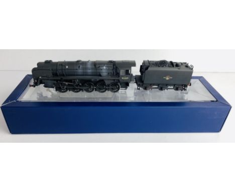Bachmann OO Gauge 32-858 BR Class 9F 92189 BR Black Late Crest Weathered Loco - Boxed CONDITION REPORT: Outer Box Sleeve Miss