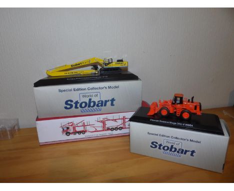 Atlas 1.76 x 2 Eddie Stobart Collection + 1 Oxford 1.76 Quinns Car Transporter. P&amp;P Group 2 (£18+VAT for the first lot an