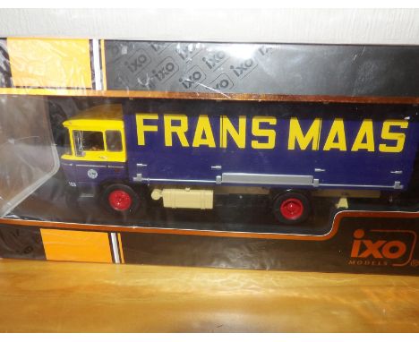 1.43 Scale IXO DAF 2600 1965 FRANS MAAS. P&amp;P Group 1 (£14+VAT for the first lot and £1+VAT for subsequent lots) 