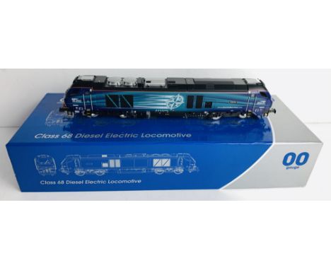 Dapol OO Gauge 4D-022-008S Class 68 DRS Direct Rail Services 'Astute' Factory Fitted DCC Digital Sound - New Ex Shop Stock.P&