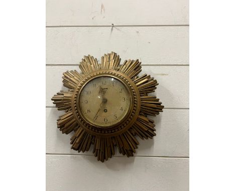 A Smiths starburst clock