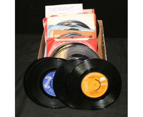 ROCK - Great collection of 101 x 7" singles. To include The Who (x4), The Rolling Stones (x7), Queen and related (x14), T. Re