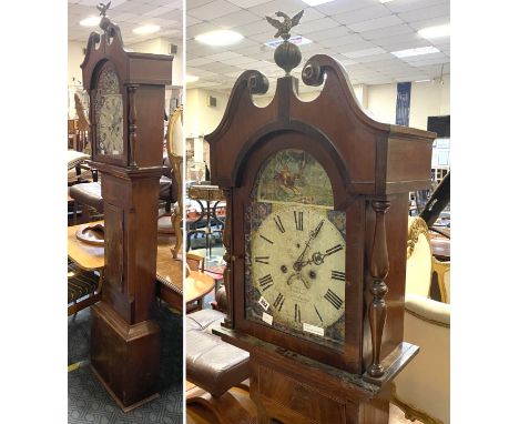 GRANDFATHER CLOCK WITH CASE