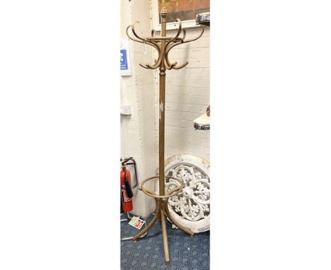 VINTAGE BENTWOOD HAT &amp; COAT STAND