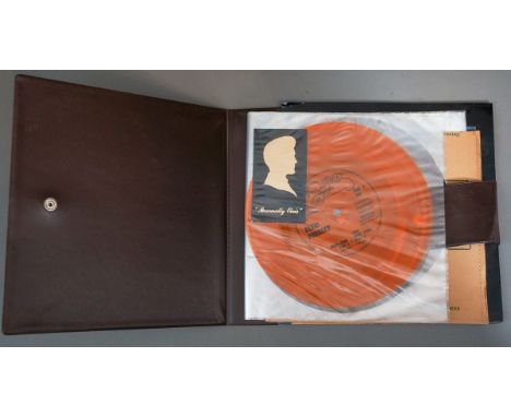 Elvis Presley - Collection of 6 x Flexi disc ( records ) Including New York Press Conference BUT4 , Hawaii 1965 BUT5, Germany