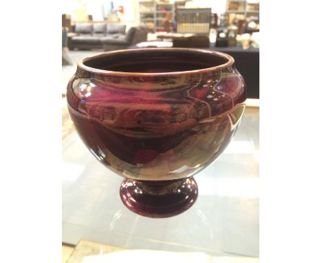 Wilkinson flambe bowl vase