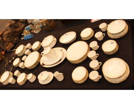 Japanese Seville pattern Noritake dinner and tea service, 92 pieces