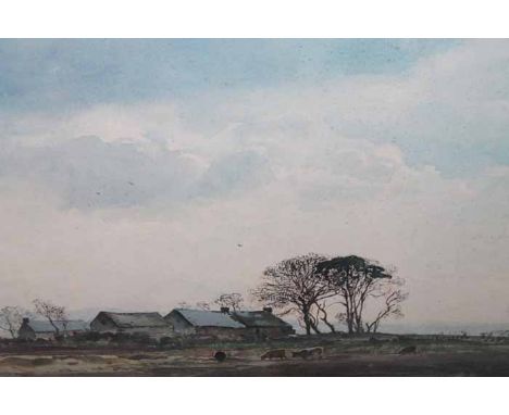 A PAIR OF PRINTS DEPICTING RURAL SCENES
INCLUDING A PRINT BY EGGINTON
Largest image size 52cm x 42cm
Both framed and under gl