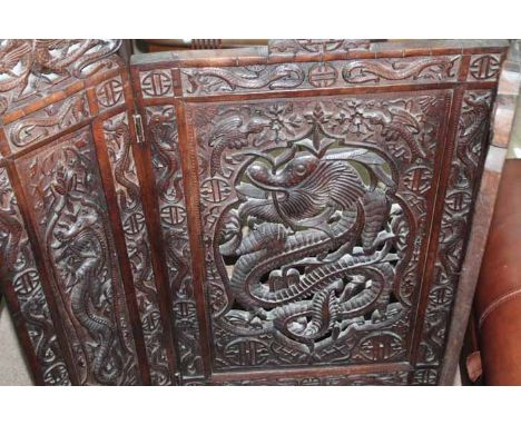 CHINESE FIRESCREEN