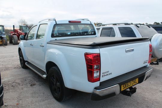 Isuzu D Max Utah Visi D C Tw Tr 2499cc 4 Door Pickup Reg No