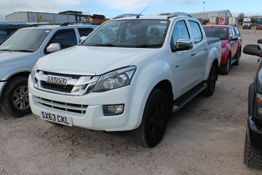 Isuzu D Max Utah Visi D C Tw Tr 2499cc 4 Door Pickup Reg