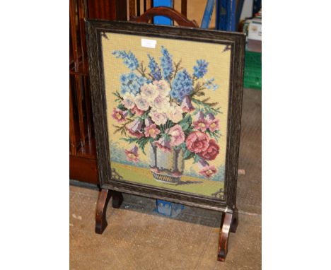 TAPESTRY FIRE SCREEN     