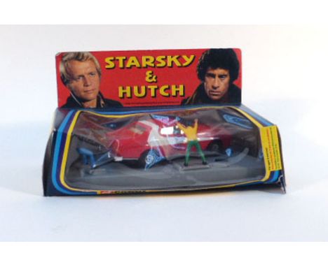 A Corgi 292 Starsky & Hutch Ford Torino, boxed    CONDITION REPORT:  Box with damage. Incomplete.
