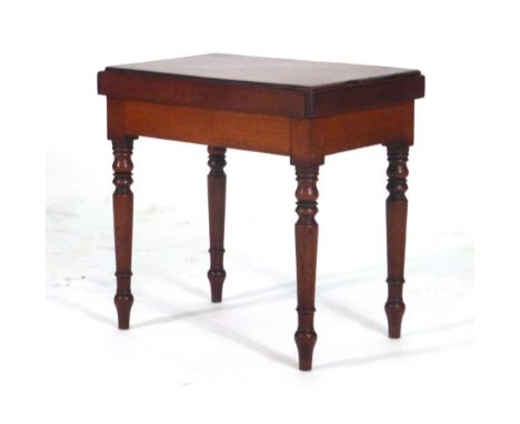 A Victorian mahogany cased bidet/side table, w. 47 cm   CONDITION REPORT:  Ceramic bowl inside. bowl measures  W. 21 cm L. 42