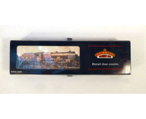 A Bachmann OO gauge 4-6-0 '6106 Gordon Highlander' loco and tender in maroon LMS livery, boxed   CONDITION REPORT:  Incorrect