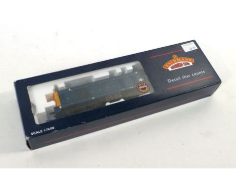 A Bachmann Branch-Line OO gauge 32-025 Class 20 diesel 20063, BR blue, boxed   CONDITION REPORT:  Appears to be in good order