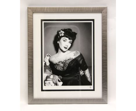 JJ Adams (Jason John Adams, b. 1978),'The Tattoo Series: Liz Taylor',signed and numbered in pencil 66/95black and white gicle