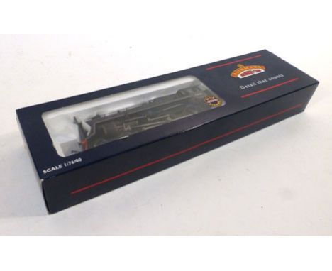 A Bachmann Branch-Line OO gauge 32-501 Standard Class 5MT 73158, BR black, boxed   CONDITION REPORT:  Appears to be in good o