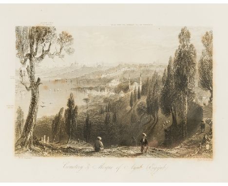 NO RESERVE  Europe.- Pardoe (Julia) The Beauties of the Bosphorus; from drawings by William H. Bartlett, engraved portrait fr