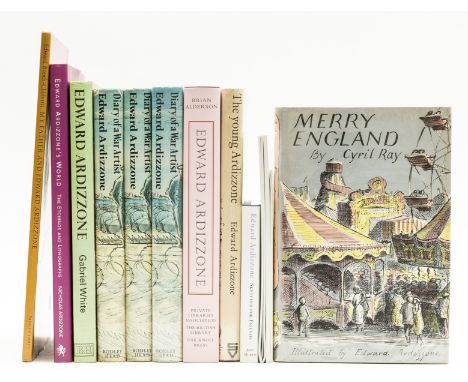 NO RESERVE Ardizzone (Edward).- Ray (Cyril) Merry England, first edition, full-page colour illustrations by Edward Ardizzone,