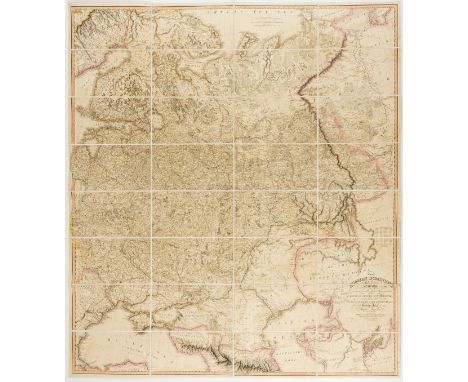 NO RESERVE Russia.- Faden (William) The Russian Dominions in Europe, Drawn from the Latest Maps, Printed, by the Academy of S