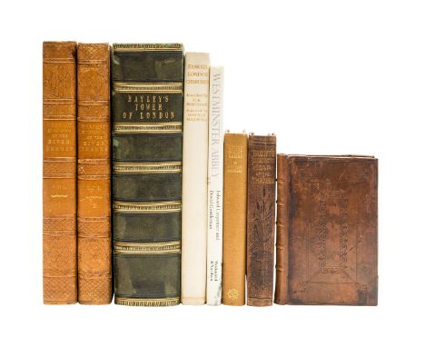 London.- Cooke (William Bernard) The Thames; or, Graphic Illustrations ... on the Banks of that noble River,  2 vol., engrave