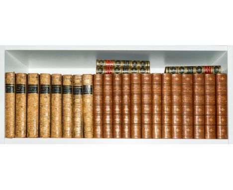 England.- Hume (David) The History of England, from the Invasion of Julius Cæsar to the Revolution in 1688, 8 vol., engraved 