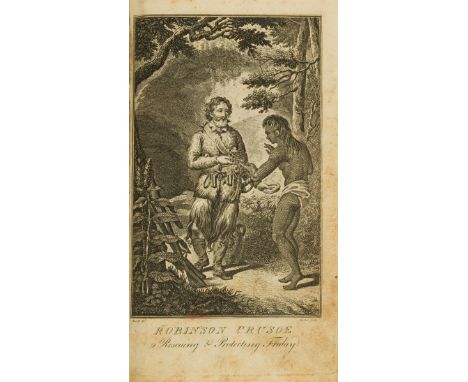 NO RESERVE Aesop. Fables, edited by Samuel Richardson, engraved vignette title, 22 wood-engraved plates (of 26), chip out of 