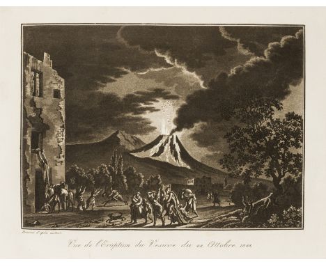 NO RESERVE Pompeii.- [Pizzala (Andrea)] Vues Pittoresques des Ruines et des Principaux Monuments de Pompei, aquatint title an