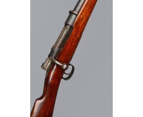Ƒ Ludwig Loewe. A Boer 7x57mm Mauser model 96 bolt action carbine, serial number 3008, supplied to the South African Republic