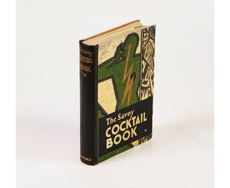 CRADDOCK, Harry (1876-1963). The Savoy Cocktail Book.CRADDOCK, Harry (1876-1963). The Savoy Cocktail Book. Being in the maina