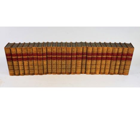 BINDING - Walter SCOTT (1771-1832). Waverley Novels.BINDING- Walter SCOTT (1771-1832).  WaverleyNovels. Edinburgh: Adam and C