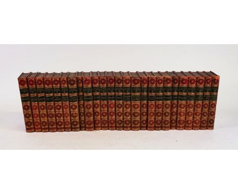 BINDING - Walter SCOTT (1771-1832). Novels.BINDING– Walter SCOTT (1771-1832).  Novels.Edinburgh: Adam and Charles Black, 1862