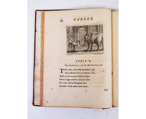 MISCELLANY - John GAY (1685-1732). Fables. [etc.]MISCELLANY - John GAY (1685-1732).&nbsp;Fables. London: Printed for J. Tonso