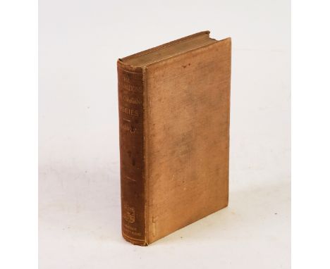 DARWIN, Charles (1809-82) &amp; Francis DARWIN (1848-1925, editor). The Foundations of the Origin of Species.DARWIN, Charles 