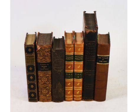 LYON, George Francis (1795-1832). The Private Journal ... during the Recent Voyage of Discovery under Captain Parry. [etc.]LY