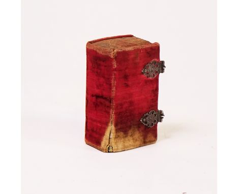 BINDING - Johann ARNDT (1555-1621).  Paradys=Gärtlein Voller Christlicher Tugenden.BINDING – Johann ARNDT (1555-1621).&nbsp;&