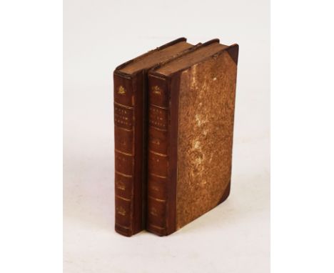 HALL, Basil (1788-1844). Extracts from a Journal, written on the Coasts of Chili, Peru, and Mexico.HALL, Basil (1788-1844).  