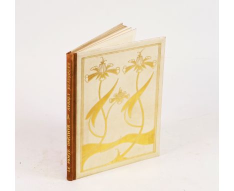 BEARDSLEY, Aubrey (1872-98, illustrator). Reproductions of Eleven Designs Omitted from the First Edition of Le Morte Darthur.