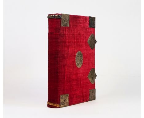 BINDING - Missale Cisterciense.BINDING -&nbsp;Missale Cisterciense juxta novissimam Romani recogniti correctionem editum. Par