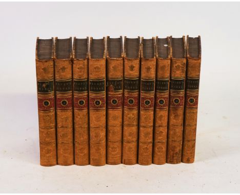 BINDING - Francis BACON (1561-1626). The Works.BINDING– Francis BACON (1561-1626).  TheWorks. London: W. Baynes and Son, 1824