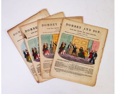 DICKENS, Charles (1812-70) &amp; Frederick Fox COOPER (1806-79).  Little Dorrit. A Domestic Drama, in Three Acts. [etc.]DICKE