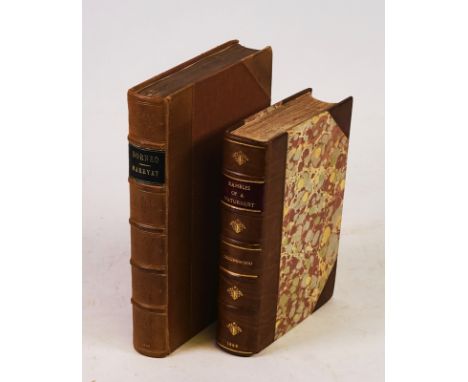 MARRYAT, Frank Samuel (1826-55). Borneo and the Indian Archipelago.MARRYAT, Frank Samuel (1826-55).&nbsp;&nbsp;Borneo and the