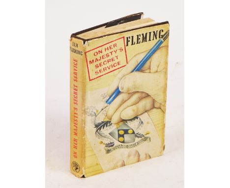FLEMING, Ian (1908-64). On Her Majesty’s Secret Service.FLEMING, Ian (1908-64).&nbsp;On Her Majesty’s Secret Service. London: