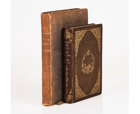 [CARLYLE, Thomas (1795-1881)]. Sartor Resartus. [etc.][CARLYLE, Thomas (1795-1881)]. Sartor Resartus;The Life and Opinions of